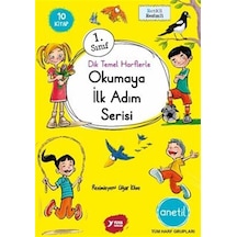Okumaya İlk Adım Serisi Anetil / Komisyon