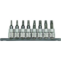 Rico Rc7023 1/4" Lokmalı Torx Uç Seti Takımı 8 Parça (37l)