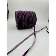 Paşateks- 1 Cm Düz Kadife-5 Metre -k.vişne Çürüğü