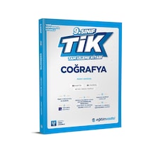 Eğitim Vadisi 2025 9. Sınıf Coğrafya Tik Tam İzleme Kitabı