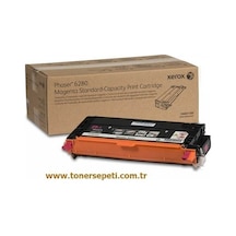 Tonersepeti Xerox 6280-106r01389 Kırmızı Toner