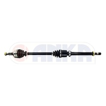 ANKA 10100021 Aks Sağ Komple Kangoo III 1.5DCI 6 Vites 08-