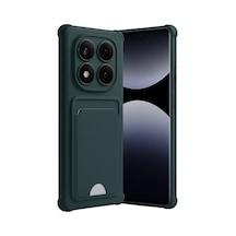 Redmi Note 14 Pro 5g Kelvin Kartvizitli Silikon - Koyu Yeşil Bzsxx00 1