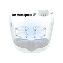 Meta Quest 3 Vr Manyetik Gözlük Çerçevesi İçin, Özellik: L&r Çerçeve Siyah