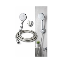 Lüks Duş Seti Standart Dn15 1/2 Gümüş Sac Diğer
