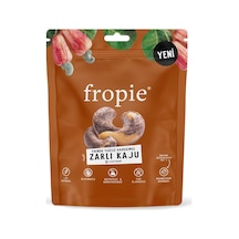 Fropie Fırında Yağsız Kavrulmuş Zarlı Kaju 75 G - 4 Adet Tarı