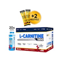Sporfit Nutrition L-carnitine 3500 Mg 20x100 Ml Shot Vişne Aromalı + 2 X Protein Kahve Hediyeli