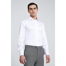 D'S Damat Ds Damat Slim Fit Beyaz Düz Gömlek 3he02dy05067m Beyaz