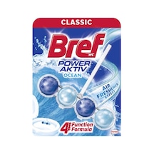 Bref Power Aktıv 50g Okyanus Tuvalet Blok Temizleyici 8'li Avantaj Paketi Mıchu