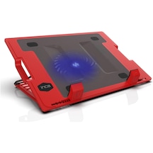 Inca Kırmızı Ergonomik 14 Cm Sessiz Led Fanlı Notebook Soğutucu