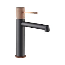 Fontana FM-2119 Lavabo Bataryası Gri - Şampanya
