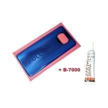 Tkgz Xiaomi Poco X3 / Poco X3 Nfc Arka Kapak Cam+b-7000 Mavi