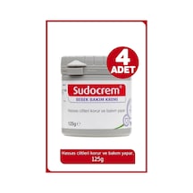 Sudocrem Bebek Bakım Kremi 125 Gr - Teva 4 Adet