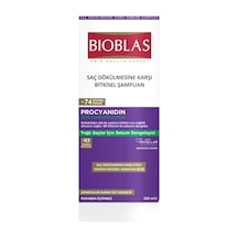 Bioblas Procyanidin Yağlanma&dökülme Karşıtı Şampuan 360 Ml - 7 Adet Tarı