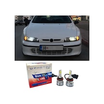 Fiat Brava Led Xenon Kısa Far Ampulü H1 Duo Yeni Seri Beyaz