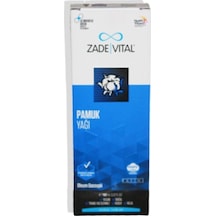 Zade Vital Pamuk Yağı  150 ML