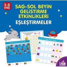 Sağ-sol Beyin Geliştirme Etkinlikleri - Eşleştirmeler - Kyut-898104