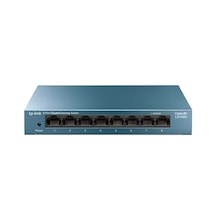 TP-Link LS108G 8 Port 10/100/1000 Mbps Desktop Switch