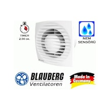 Blauberg Bravo 150 H Timer+Nem Sensörü