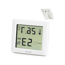 Lcd Ekranlı Dijital Oda Termometresi, Kompakt Ve Kullanışlı