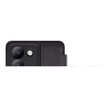 Vivo V30 Lite 4g Kılıf Flip Cover - Siyah Evimdeyokyok