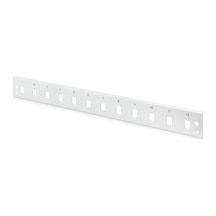 Digitus Dn-96200-ql Sürgülü Boş Fiber Optik Sonlandırma Kutusu İçin Ön Panel, Kilit Mekanizmalı, 12 X Lc Duplex Sc Simplex, E2000 Simplex Dikey, 1u, V