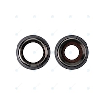 Siyah Kamera Camı Lens