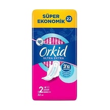 Orkid Ultra Ekstra No:2 22pcs Uzun