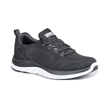 Jump 29920 Phlon Hafif Taban Kadın Sneaker Günlük Spor Ayakkabı Siyah Beyaz Siyah Beyaz