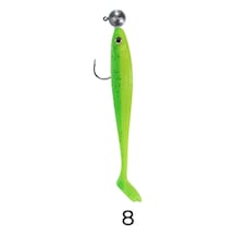 Ryuji Panic Shad 9 Cm Jighead'li Silikon Balık Yem 7 Gr-8734