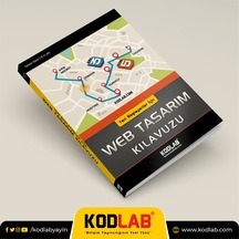 Kodlab Yayın Yeni Başlayanlar İçin Web Tasarım Kılavuzu Kitabı