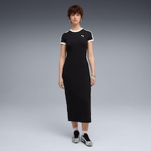 Puma Wardrobe Essentials Kadın Elbise C-pum632140p01p01 Siyah