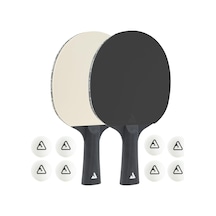 Joola Table Tennis Bat Set Consisting Of 2 Table Tennis Bats + 8 Table Tennis Balls - Ideal For Families, Beginners And
