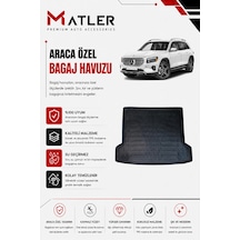 Mercedes Glb Elektrikli 2026 Model Bagaj Havuzu