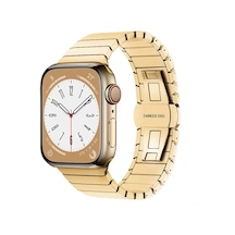 Newface Apple Watch 42mm Kr413 Fine Steel Kordon - Gold