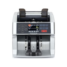 Bill Counter Silver Mix Pro Para Sayma Makinesi Tl Karışık Sayım, Euro Ve Usd Adet Sayım