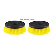 Doğuş Kaliteli 2 Adet Halı Yıkama Silindir Fırça Motorlu Tırpan Halı Yıkama Fırçası Ispiral 17 Cm - 644140649