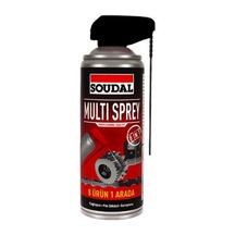 Soudal Pas Sökücü Ve Yağlayıcı Multi Sprey 400 Ml Bakım Spreyi
