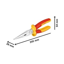 Vde Pens 200 Mm İle Güvenli Elektrik İşlemleri İçin Uygun