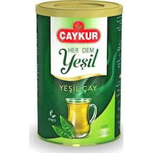 Çaykur Her Dem Sade Yeşil Çay Teneke 150 G