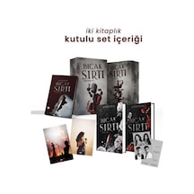 Bıçak Sırtı İkili Kutu Ciltli / Hümeyra