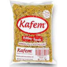 Kafem Ambalaj Lastiği 40 MM 1 KG