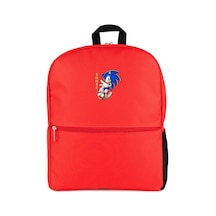 Sonic Walking Kırmızı Sırt Çantası