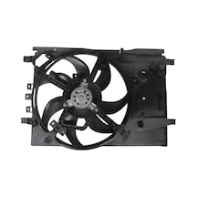 Opel Corsa D 07/14 Radyatör Fan Davlumbazı Komple 1.2/1.4 7 Kanat Motorlu Ori S