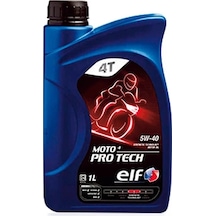 Elf511 Elf Moto 4 Pro-tech 5w40 Bmw 1 Litre Motor Yağı