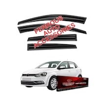 Volkswagen Polo Ferrous Cam Rüzgarlığı 4lü 2010 2017
