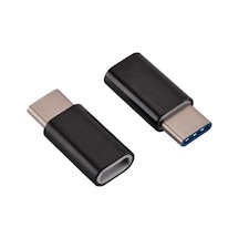 Mini Adaptör Type-c'den Lightning'e 1 Adet Taşınabilir