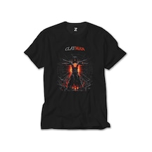 In Flames Clayman Siyah Tişört