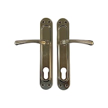 Kumru Nikel Saten Yale Kapı Kolu - Rxlu-285044