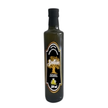 Sultan Soguk Sıkım Natürel Sızma Zeytinyağı Cam 500 ML
